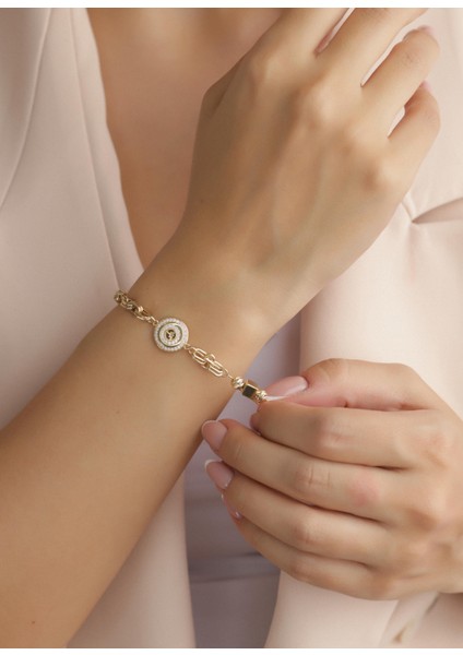 Nar-In Altın Mücevherat Bileklik 012