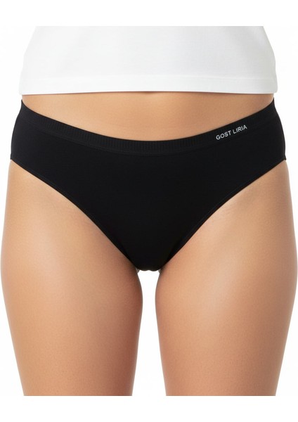 - Premium Bambu Kadın Slip – 6’lı Paket Siyah fiyatları