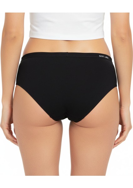 - Premium Bambu Kadın Slip – 6’lı Paket Siyah fırsatları