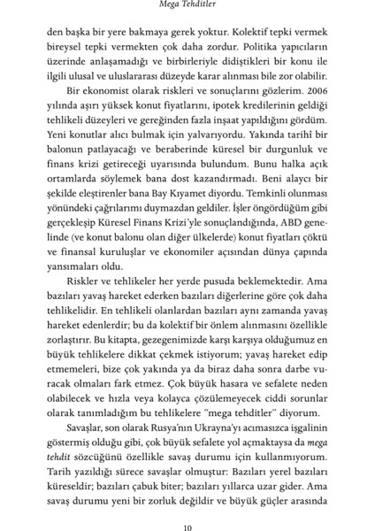 Mega Tehditler – Nouriel Roubini indirimleri