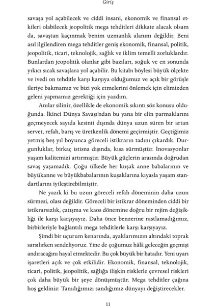 Mega Tehditler – Nouriel Roubini