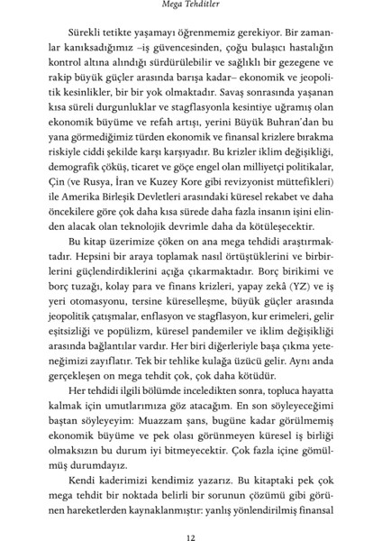 Mega Tehditler – Nouriel Roubini