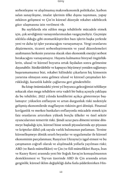 Mega Tehditler – Nouriel Roubini