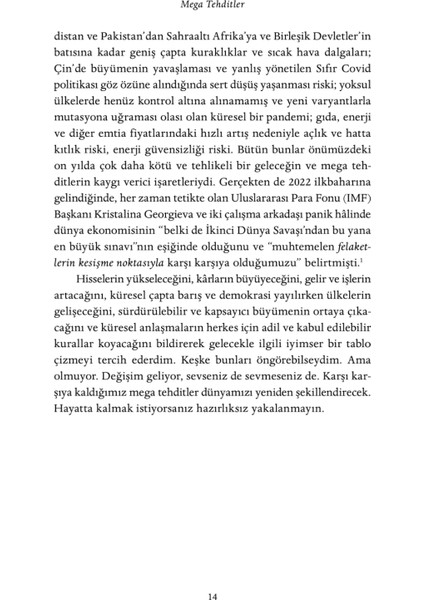 Mega Tehditler – Nouriel Roubini