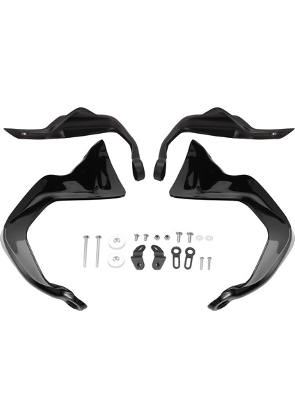 Motosiklet Aksesuarları Honda Için Handguard Adv 150 ADV150 Adv 160 El Koruma Uzantıları Ön Cam Siyah (Yurt Dışından)