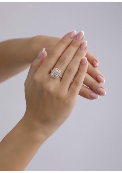 Nar-In Altın Mücevherat Yüzük 016