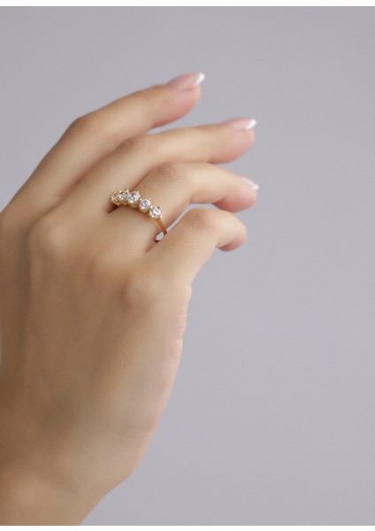 Nar-In Altın Mücevherat Yüzük 092