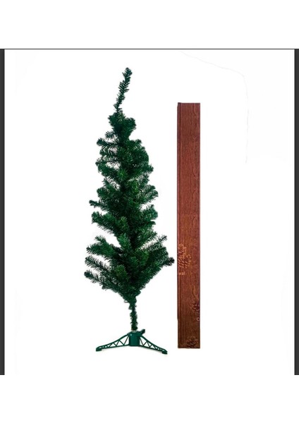 120CM Yeşil Yılbaşı Ağacı, Doğal ve Şık Dekorasyon Için Ideal Seçenek