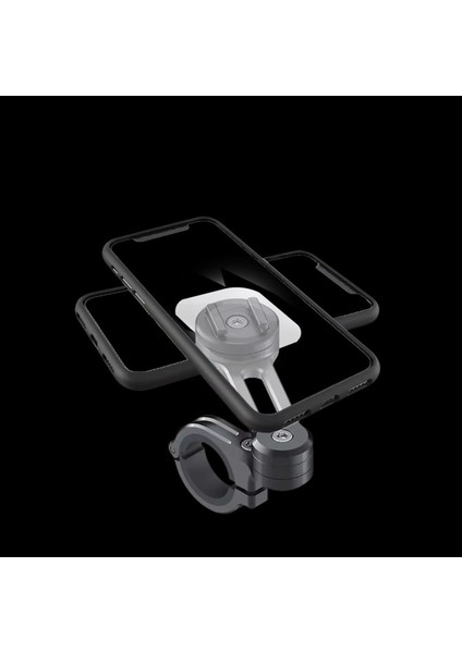 Universal Motosiklet Cep Telefonları Braket Motosiklet Seyahat Navigasyon Sahibi Sabitleme Klipsi Anti Şok (Yurt Dışından) fırsatları