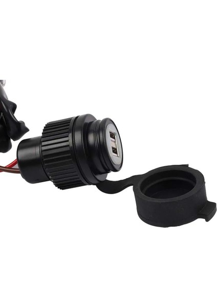 Motosiklet Aksesuarları Çift USB Şarj Cihazı Honda CRF300L Için CRF300 L Crf 300L 250L Ralli (Yurt Dışından) fırsatları