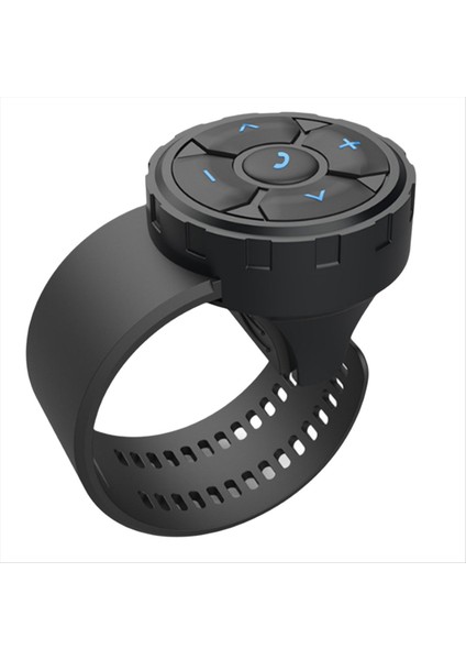 Motosiklet Kask Kulaklık Bluetooth Uzaktan Düğmesi Motosiklet Gici Medya Denetleyicisi Elektrikli Bisiklet Denetleyicisi (Yurt Dışından)