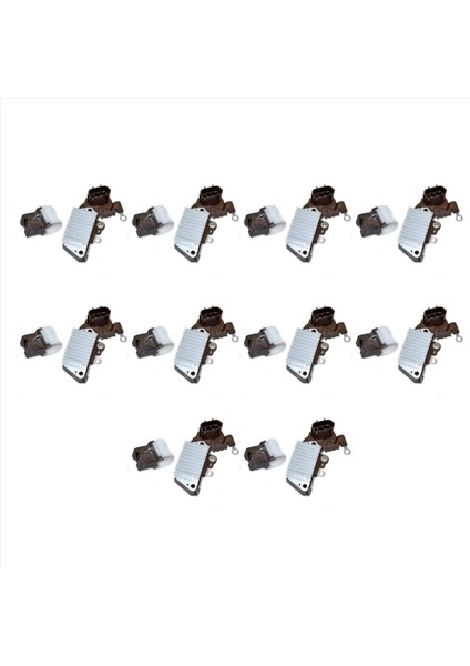 10X Toyota Için Alternatör Voltaj Regülatörü 2770035040 2770074030 2770040050 2770046050 2770065010 1260001540 1260001580 (Yurt Dışından)