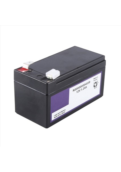 2x N000000004039 Araba Yardımcı Pil 12V 1 2AH Mercedes Benz cl ml R S Sınıf Yedek Pil 00000000004039 (Yurt Dışından) modelleri