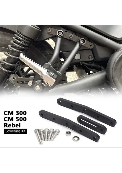 Motosiklet Footpeg Honda cm 500 cm 300 Asi CM500 CM300 Yolcu Ayak Çarşamba Arka Ayak Takımları (Yurt Dışından) fiyatları