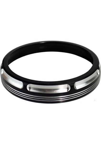 Harley Motosiklet Dönüşüm Kafası Işık Lambası Kapağı 7 Inç Lamba Kapağı Kafa Işık Lambası Trim Kapak Kapağı Koruyucu (Yurt Dışından)