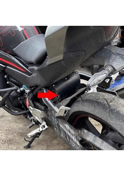 Motosiklet Aksesuarları Arka Şok Emilim Cfmoto 450SR SR450 Sr 450 Sr Için (Yurt Dışından) fırsatları