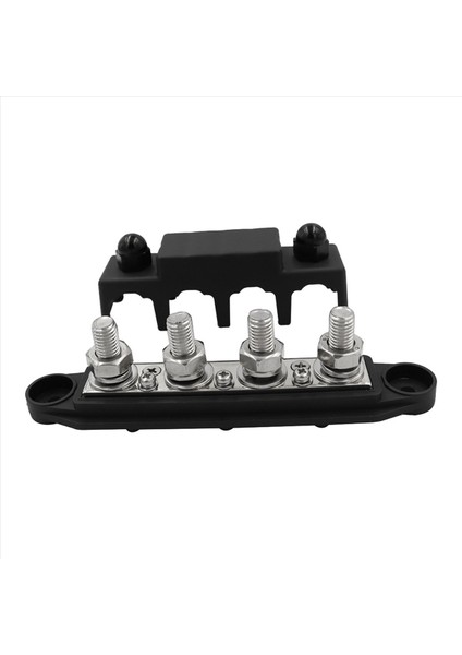 4pcs M8 M10 250A 4 Güç Dağıtım Bloğu Terminal Saplamaları Araba Rv-Deniz Organizatör Kutusu Için Busbar Bowlıng Busbar Bota (Yurt Dışından)