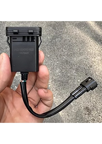 Motosiklet USB Arayüz Soketi Tip-C Cfmoto 300SR 250SR 450NK Xo Baboon Için (Yurt Dışından) fırsatları