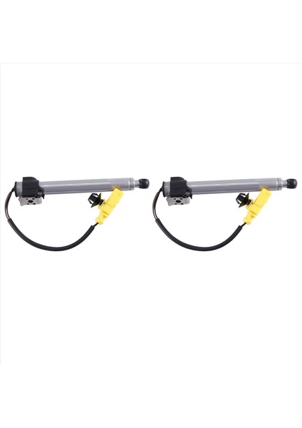 2x 80A823823 Serbest Bırakma Cihazı Menteşe Etki Sensörü Kaput Cihaz Koruması Audi Volkswagen Için Uygun (Yurt Dışından)