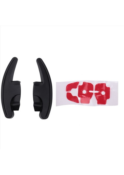 4pcs Araba Direksiyon Simidi Kürek Kürek Bıçağı Vites Değiştiren Tekerlek Vites Değiştirici Araba Stili Golf Için Uygun 5/polo Siyahı (Yurt Dışından) fırsatları