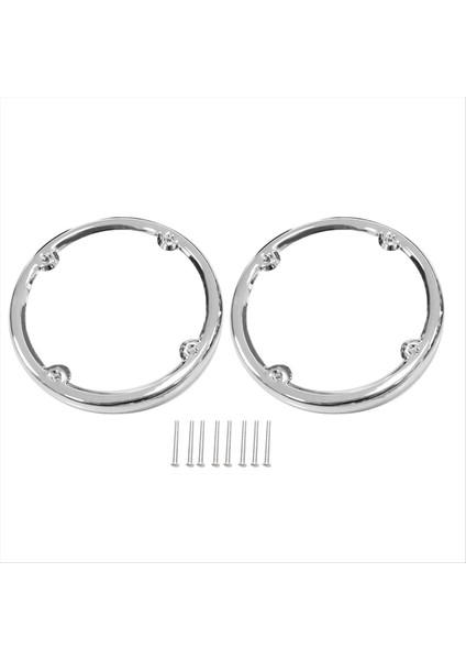 Harley Electra Street Glide Classic Flhtc Için Chrome Arka Tur-Pak Hoparlör Trim (Yurt Dışından) fiyatları