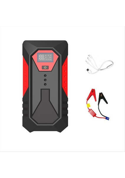 12V Araba Atlama Başlangıç Gücü Bankası Taşınabilir 600A Araç Pil Boto Farklı Chargarting Cihaz Otomatik Acil Durum Açma Aydınlatma (Yurt Dışından) modelleri