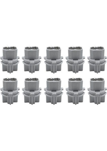 10X 33515-S50-003 Fren Kuyruk Lambası Honda Accord Civic Fit Odyssey Için Arka Ampul Soket Tutucu (Yurt Dışından)