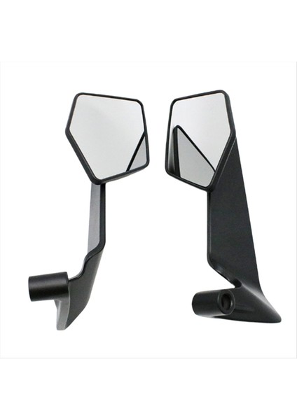 Motosiklet Dikiz Aynaları Ayarlanabilir Dönen Yan Görünüm Aynaları Motosiklet Aksesuarları (Yurt Dışından)