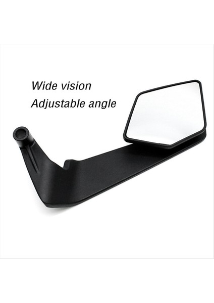 Motosiklet Dikiz Aynaları Ayarlanabilir Dönen Yan Görünüm Aynaları Motosiklet Aksesuarları (Yurt Dışından) indirimleri