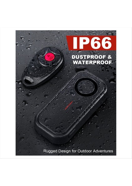 Motosiklet Hırsız Alarm Kablosuz IP66 Su Geçirmez Bisiklet Hırsızlık Önleyici Titreşim Bisiklet Güvenlik Alarmı LED Işık (Yurt Dışından) modelleri