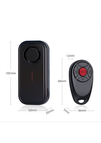 Motosiklet Hırsız Alarm Kablosuz IP66 Su Geçirmez Bisiklet Hırsızlık Önleyici Titreşim Bisiklet Güvenlik Alarmı LED Işık (Yurt Dışından) indirimleri