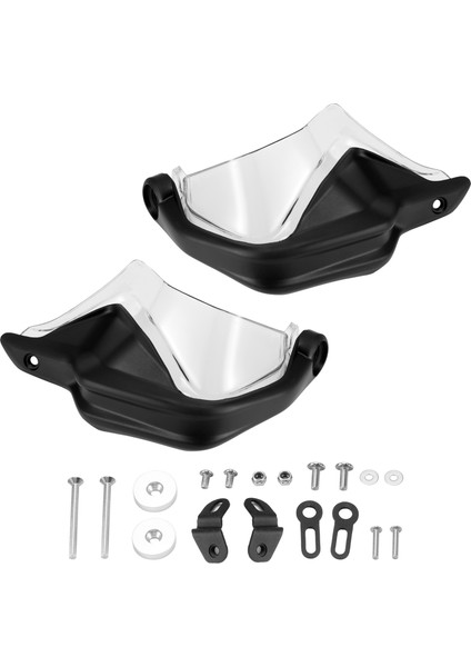 Motosiklet Aksesuarları Honda Adv 150 ADV150 Adv 160 El Koruma Uzantıları Ön Cam Şeffaf (Yurt Dışından) modelleri