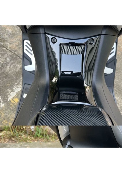 Motosiklet Yakıt Deposu Koruyucu Yakıt Deposu Dekoratif Kapak Aksesuarları Tmax 530 2012-2016 Için Orta Kapak (Yurt Dışından) fırsatları