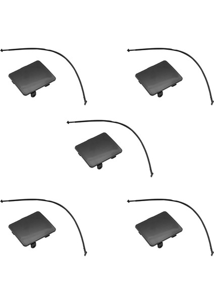 5x Yan Etek Jak Deliği Kapağı Tampon Kapağı 1406980330 Mercedes Benz S-Serisi W140 W220 2000-2006 (Yurt Dışından)