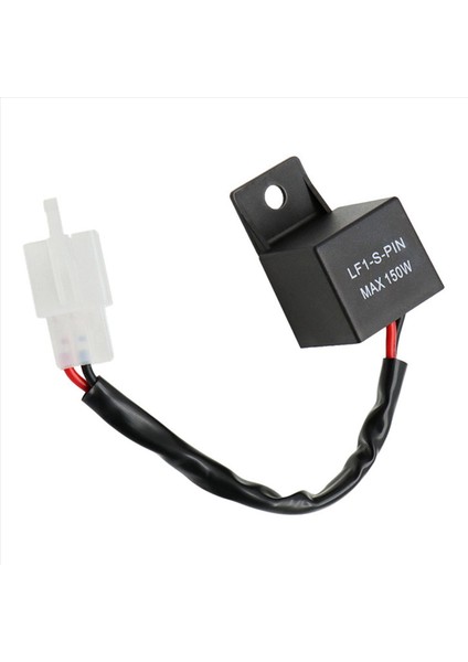 3x 12V LED Relay Göstergesi Röle Motosiklet Dörtlü Yük Bağımsız Gösterge Lf1-S-Pın Max 150W 2 Pın (Yurt Dışından) modelleri