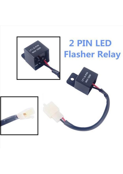 3x 12V LED Relay Göstergesi Röle Motosiklet Dörtlü Yük Bağımsız Gösterge Lf1-S-Pın Max 150W 2 Pın (Yurt Dışından) indirimleri