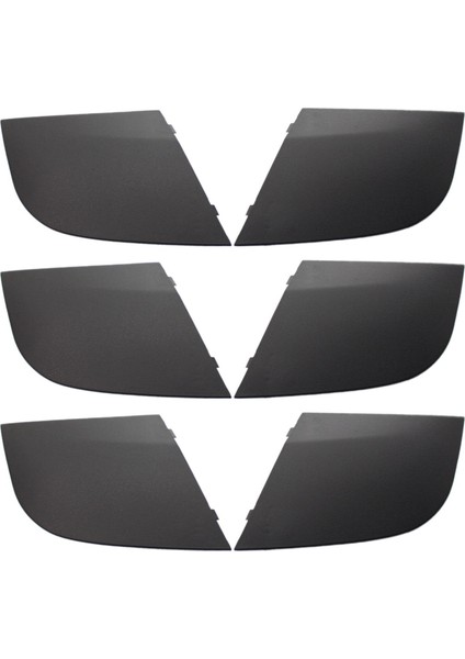 6x Motor Kapak Kapağı Kapak Su Tahliye Kapağı Kaput Köşe Koruma Mercedes Için Mercedes Benz MB B Sınıfı W245 2005-2011 (Yurt Dışından)