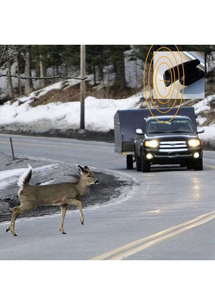 36PCS Geyik Tasarrufunu Tasarladı Otomobil ve Motosikletler Için Geyik Uyarı Cihazları Suv Atv Geyik Çarpışmaları Araba Geyik Uyarısı (Yurt Dışından) fırsatları