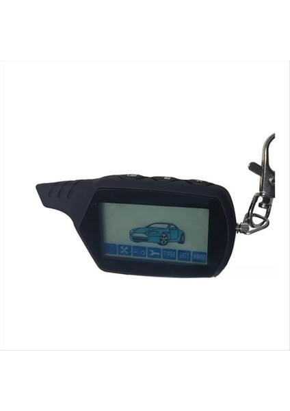A91 LCD Uzaktan Kumanda Anahtarı 2 Yollu Araba Starlıne Için Hırsızlık Karşıtı Alarm Sistemi A91 Rus Motor Marşı (Yurt Dışından) fırsatları