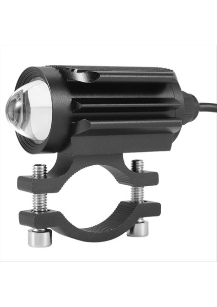Motosiklet LED Far Projektörü Lens Çift Renkli Araba Atv Mini Sisli Scooter Lambası Için Yardımcı Sekleme (Yurt Dışından) fiyatları