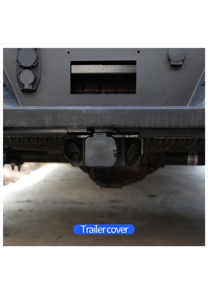 8pcs Arka Römork Deliği Koruyucu Kapak Fişi Ford F150 Xlt Paptor 2021 Için (Yurt Dışından) modelleri