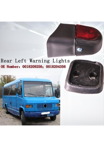 0018209256 0018209356 Mercedes Benz Sprinter 901 Vario Uyarı Işık Yan Işık Arka Konum Işık Sprint Işık (Yurt Dışından) fırsatları