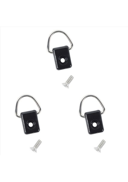 3pcs Araba Gövdesi Kargo D-Ring Suzuki Jimny Için Hızlı Serbest Bırakma Bağlantı Elemanı Klipsleri 2019 2020 2021 JB64 JB74 Iç Pervazlar (Yurt Dışından)