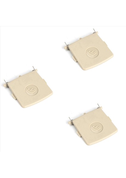 Bmw E92 M3 2005-2012 Otomobil Arka Koltuk Kancası Kapak Çocuk Kısıtlama Bej Için 3x Arka Çocuk Koltuk Güvenli Ankraj (Yurt Dışından)