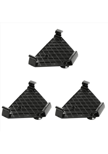 Vw Polo 9n Mk4 Için 3x Araç Motor Bilgisayar Kontrol Ünitesi Tutucu Tahtası Braketi (Yurt Dışından)