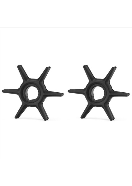 2x 47-42038 Dışarıda Su Pompası Pervane Merkür Dıştan Takma Motor 47-42038-2 47-42038Q02 (Yurt Dışından)