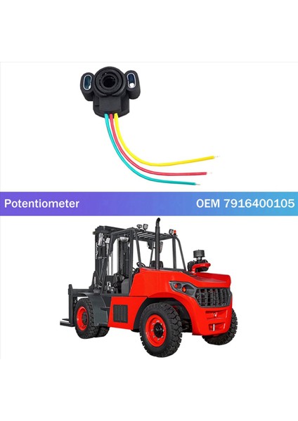 3x Forklift Parçaları Linde Hızlandırıcı T20AP T20P L12 L14L14APL16AP 7916400105 Için Hızlandırılmış Hızlandırıcı Potansiyometre (Yurt Dışından) modelleri
