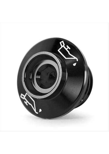 Siyah Motosiklet Motor Yağı Dolgu Tapası Kapak Motor Kapağı Yağ Vidalı Yağ Giriş Kapağı Vidası Trıumph Daytona (Yurt Dışından) fırsatları