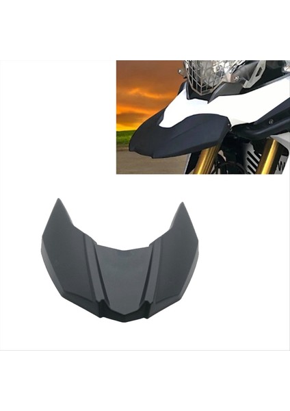 Motosiklet Gaga Fairing Winglets Bmw G310GS 2017-2021 Için Ön Çamurluk Gagası Uzatma Tekerleği Kapağı (Yurt Dışından) fiyatları