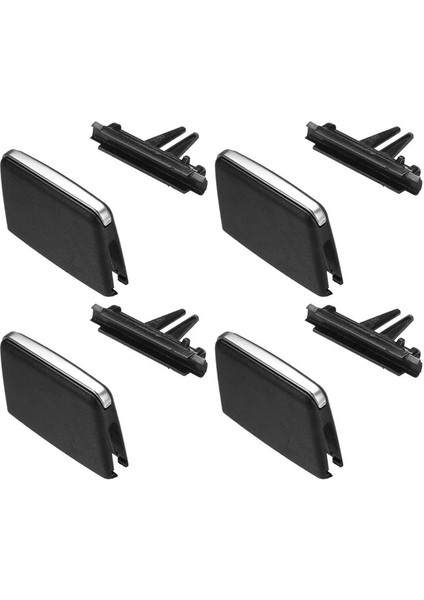 4x Bmw 3 Serisi E90 05-12 Dayanıklı Ön A/c Klima Havalandırma Çıkış Sekmesi Klipsli Onarım Kiti (Yurt Dışından)